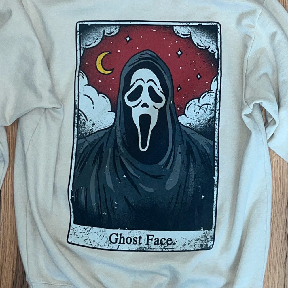 Ghost Face Scream Sweatshirt Small